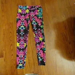 Fila Sport Running XS Star Print Leggings